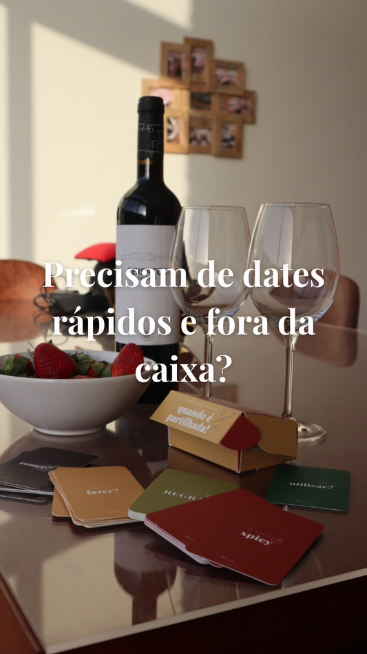 "NÃO SEI, ESCOLHE TU" - DATE PERFEITO