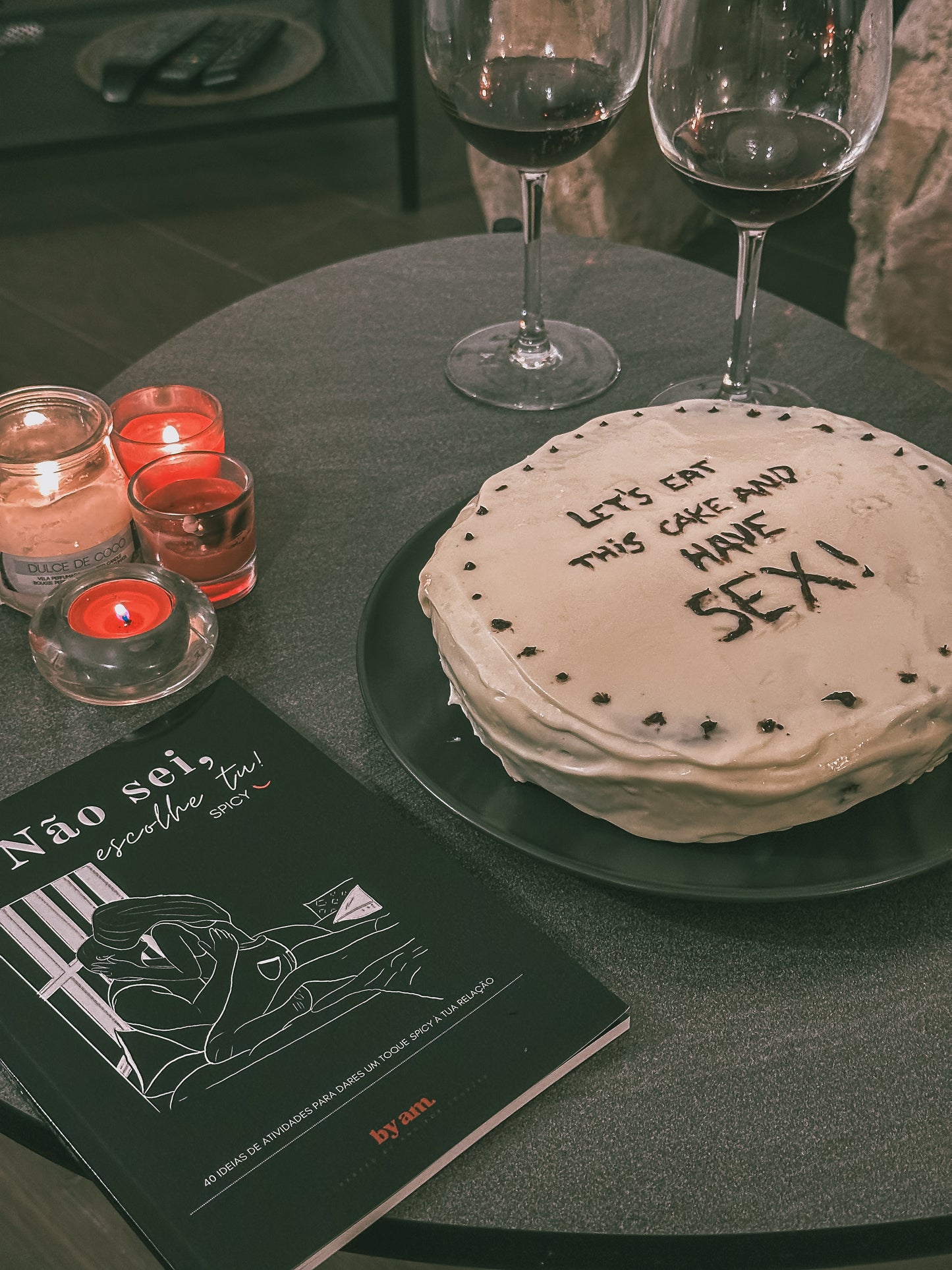 "NÃO SEI, ESCOLHE TU" - SPICY EDITION