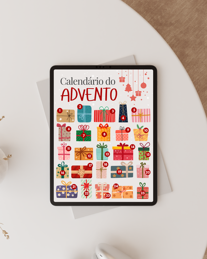Calendário do Advento para casais: 24 dias para reacender a vossa conexão (Versão digital)