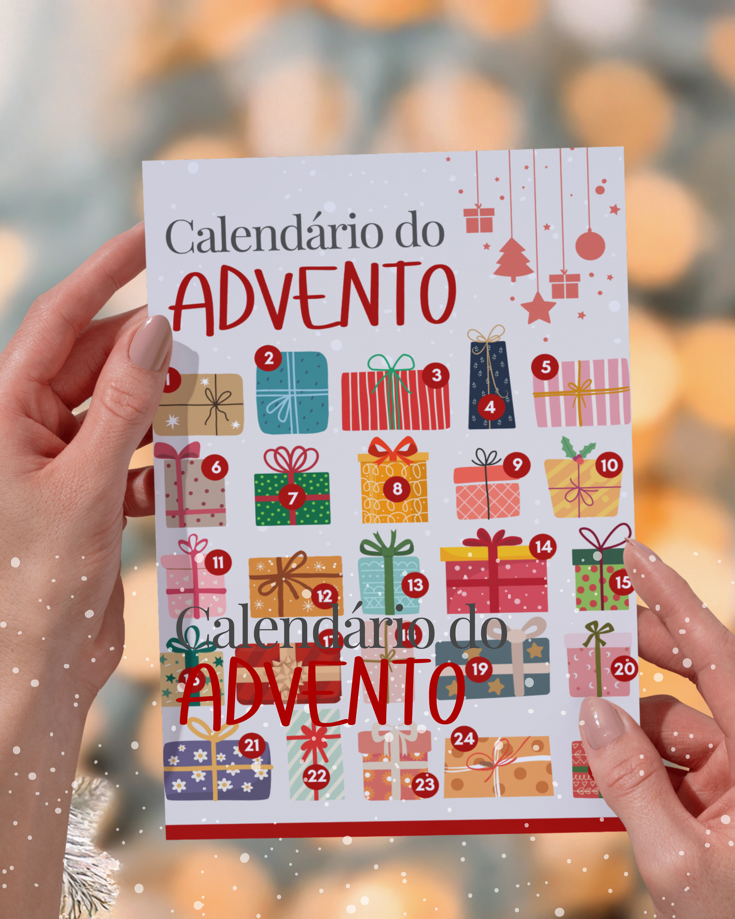 Calendário do Advento para casais: 24 dias para reacender a vossa conexão (Versão digital)