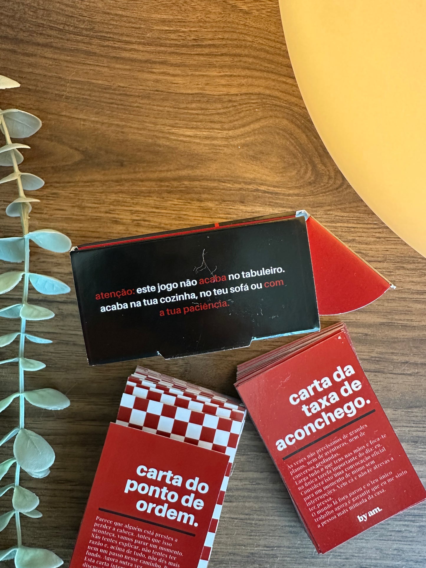 "NÃO SEI, ESCOLHE TU" - XEQUE-MATE