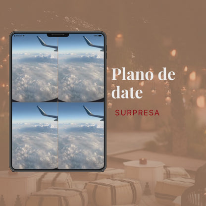 Plano de Dates – 5 Cidades, 5 Experiências Locais (Versão Digital)
