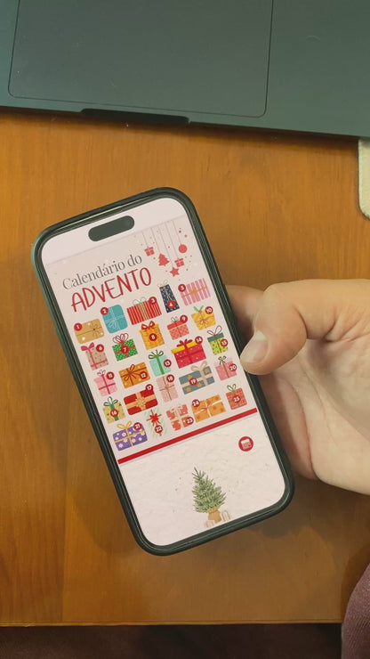 Calendário do Advento para casais: 24 dias para reacender a vossa conexão (Versão digital)